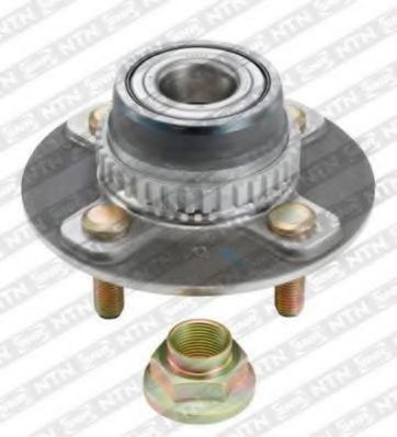 Подшипник ступицы SNR R184.57
