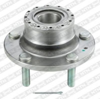 Подшипник ступицы SNR R184.65