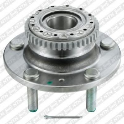 Подшипник ступицы SNR R184.66