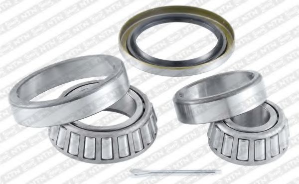 Подшипник ступицы SNR R184.72