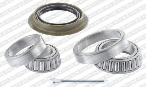 Подшипник ступицы SNR R186.00