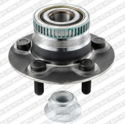 Подшипник ступицы SNR R186.06