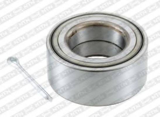 Подшипник ступицы SNR R186.07