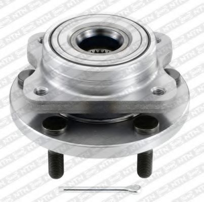 Подшипник ступицы SNR R186.12