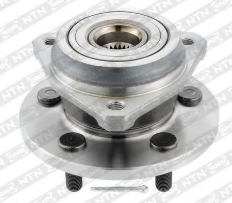 Подшипник ступицы SNR R186.22