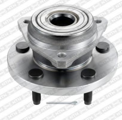 Подшипник ступицы SNR R186.27