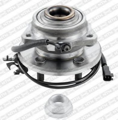 Подшипник ступицы SNR R186.28