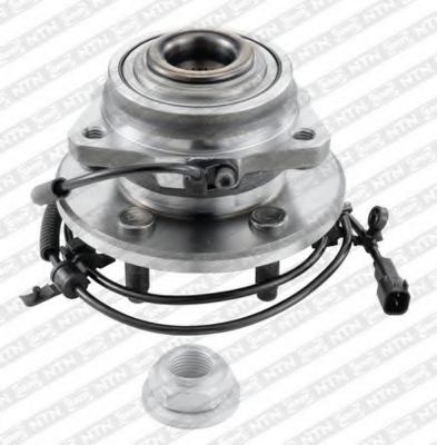 Подшипник ступицы SNR R186.29