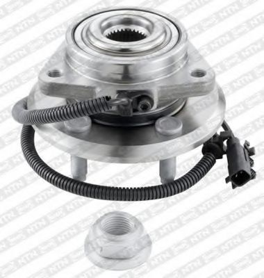 Подшипник ступицы SNR R186.34