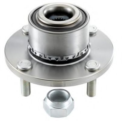 Подшипник ступицы SNR R187.05