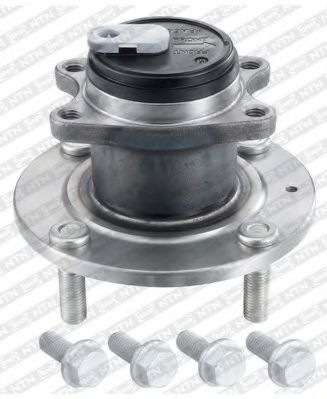 Подшипник ступицы SNR R187.06