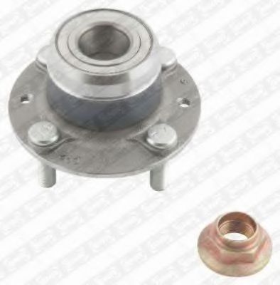 Подшипник ступицы SNR R189.02