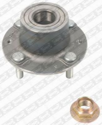 Подшипник ступицы SNR R189.06