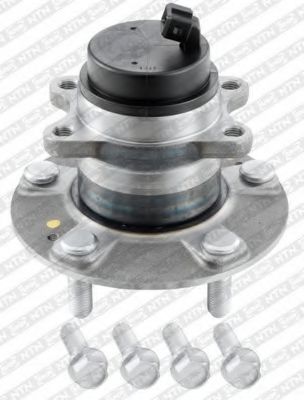 Подшипник ступицы SNR R189.17