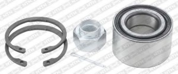 Подшипник ступицы SNR R190.00