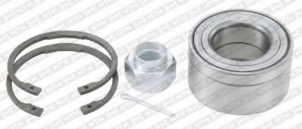 Подшипник ступицы SNR R190.01
