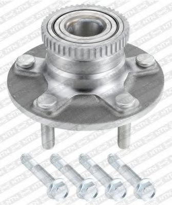 Подшипник ступицы SNR R190.04