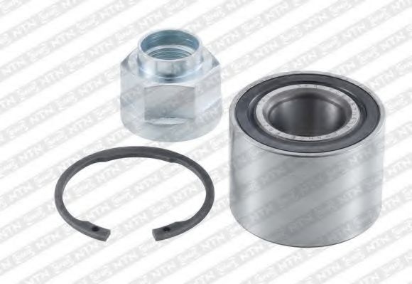 Подшипник ступицы SNR R190.07