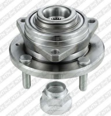 Подшипник ступицы SNR R190.09