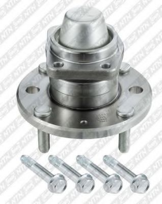 Подшипник ступицы SNR R190.10