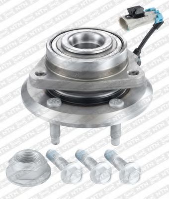 Подшипник ступицы SNR R190.11