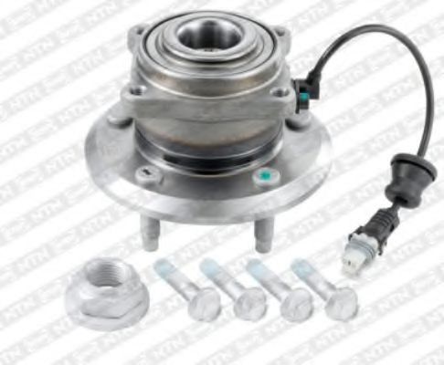 Подшипник ступицы SNR R190.12