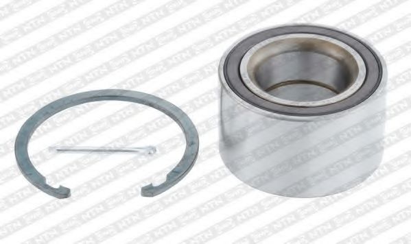 Подшипник ступицы SNR R173.66