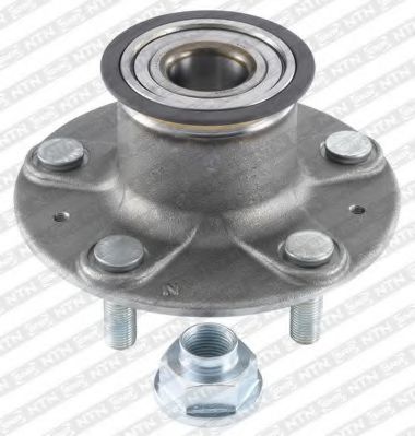 Подшипник ступицы SNR R177.52