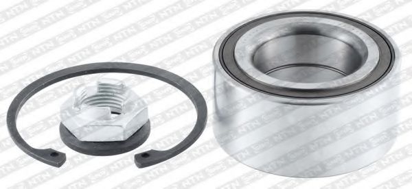 Подшипник ступицы SNR R180.12