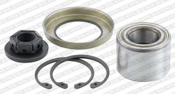 Подшипник ступицы SNR R152.56S