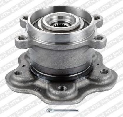 Подшипник ступицы SNR R168.113