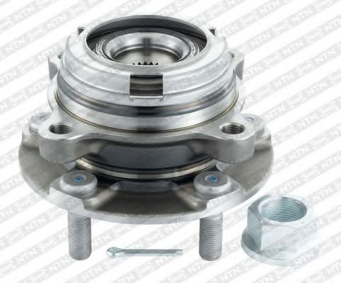 Подшипник ступицы SNR R168.109