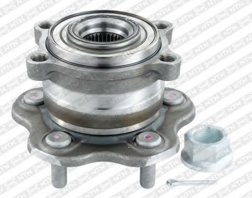 Подшипник ступицы SNR R168.110