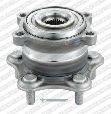 Подшипник ступицы SNR R168.111