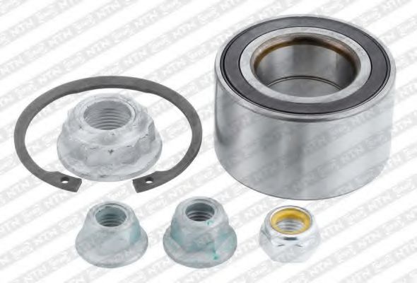 Подшипник ступицы SNR R154.70