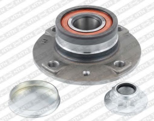 Подшипник ступицы SNR R154.71