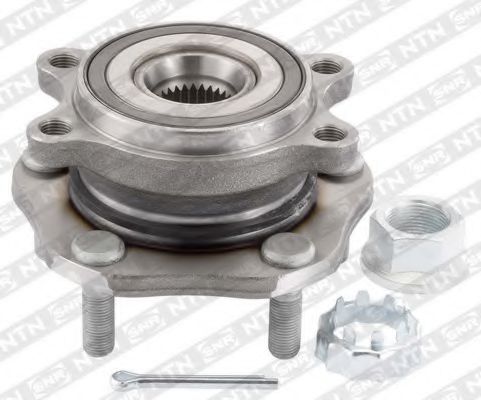 Подшипник ступицы SNR R168.116