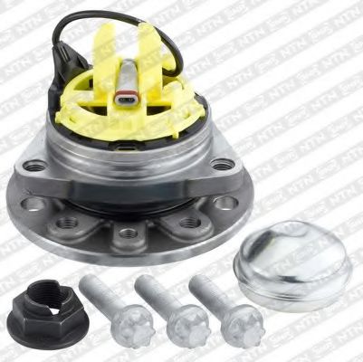Подшипник ступицы SNR R153.73