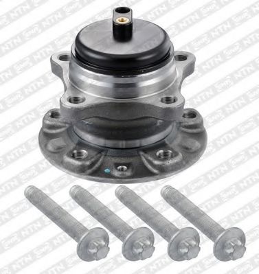 Подшипник ступицы SNR R166.35