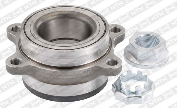 Подшипник ступицы SNR R173.41