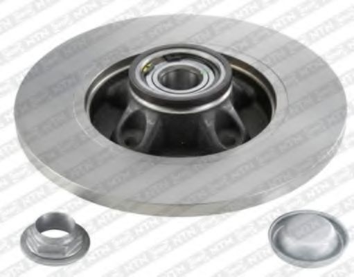 Тормозной диск SNR KF159.60U