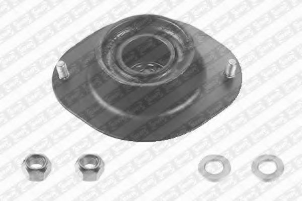 Комплект опоры амортизатора  SNR KB653.07