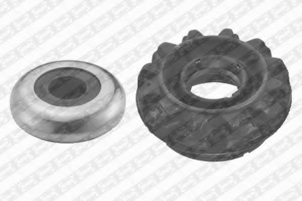 Комплект опоры амортизатора  SNR KB657.07