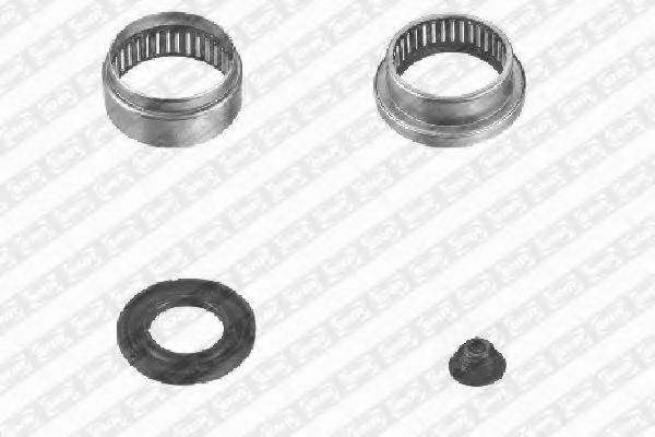 Сайлентблок задней балки SNR KS559.05