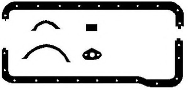 Комплект прокладок поддона PAYEN HC418