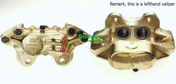 Тормозной суппорт budwegcaliper 341641