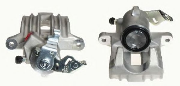 Тормозной суппорт BUDWEG CALIPER 342967