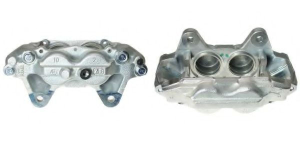 Тормозной суппорт BUDWEG CALIPER 344586