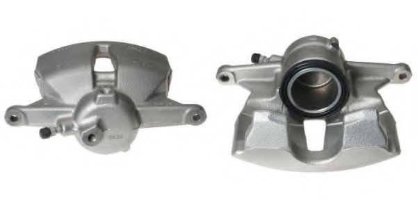 Тормозной суппорт BUDWEG CALIPER 344672