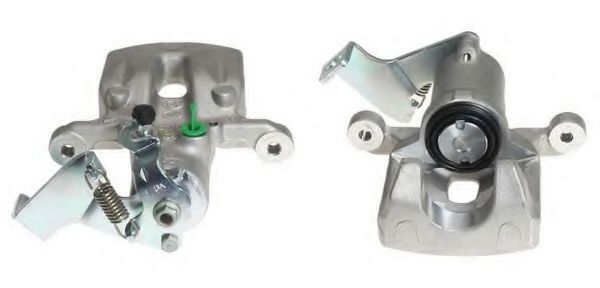 Тормозной суппорт BUDWEG CALIPER 344781